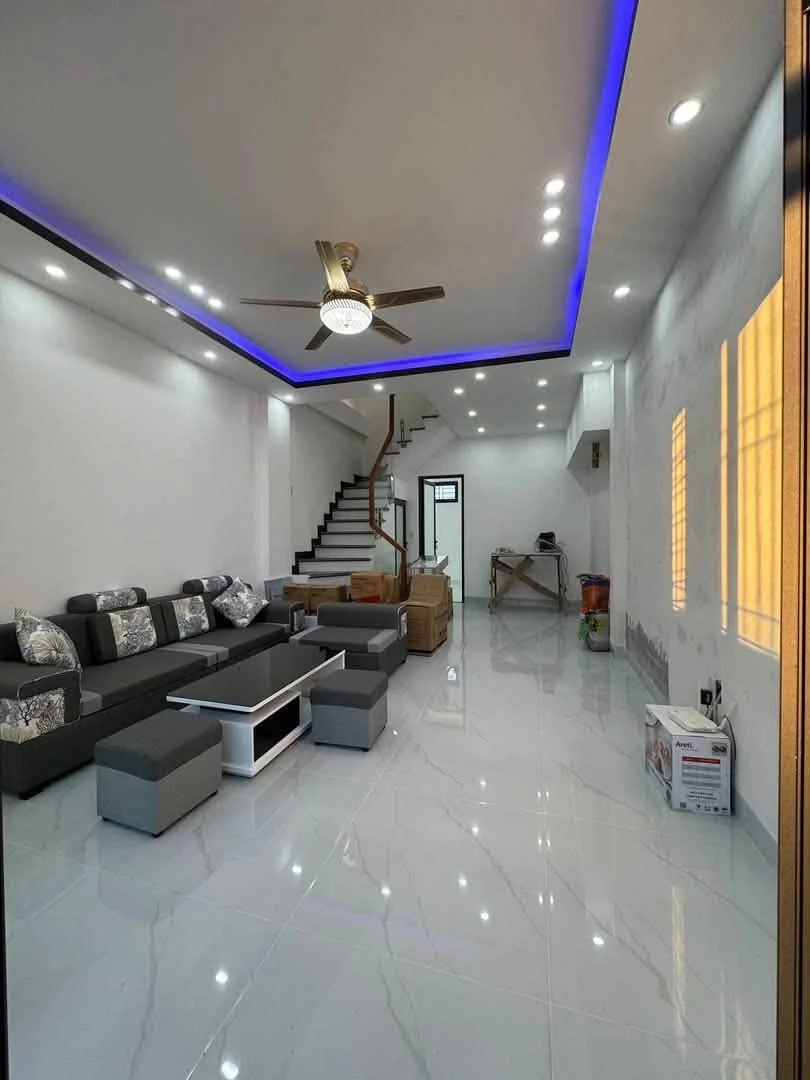 Nhà 3 tầng 52m² 1 phòng ngủ An Dương, Hải Phòng 1 tỷ 860 triệu - Ảnh thu nhỏ 2