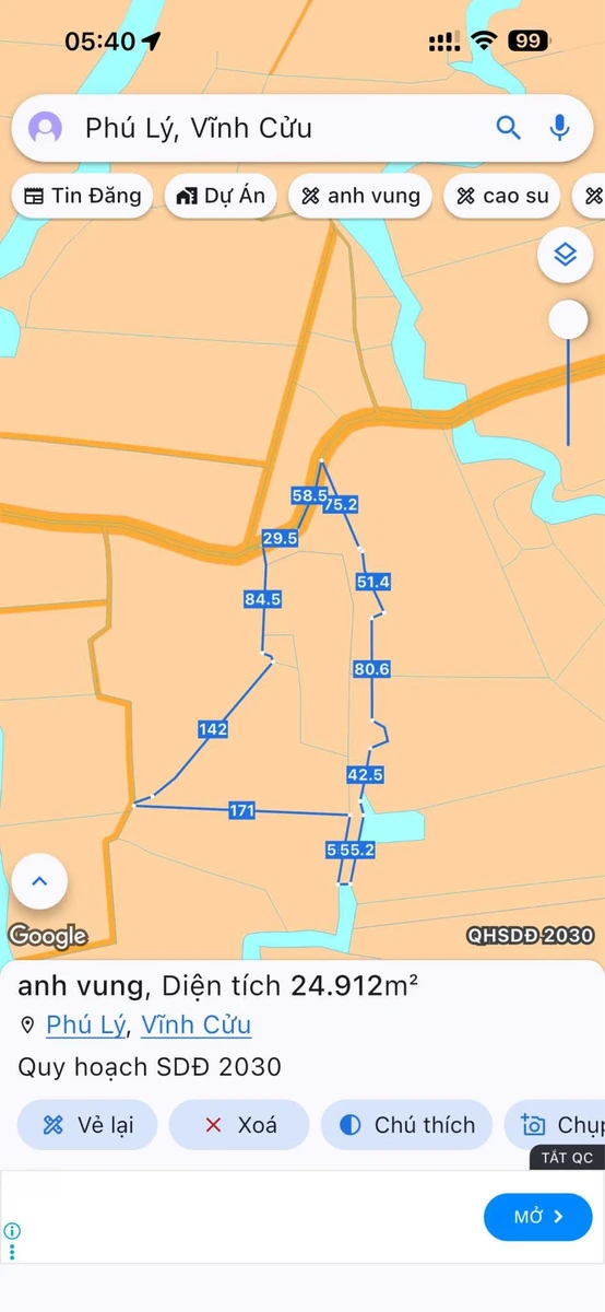 Bán đất 25.000m² Phú Lý, Đồng Nai (trồng chuối, nhà vườn) - Ảnh 1