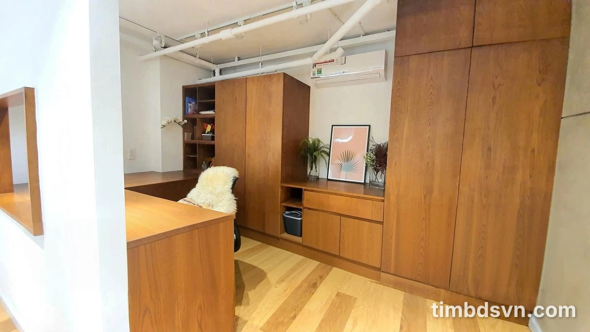 Cho thuê duplex Masteri Millennium 1PN 55m2 19 triệu/tháng - Ảnh thu nhỏ 2