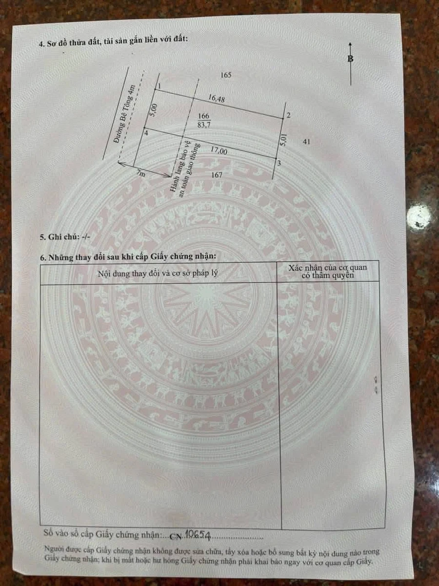 Bán đất thổ cư 85m² Đức Tân, Tân Trụ, Long An 290 triệu - Ảnh thu nhỏ 5