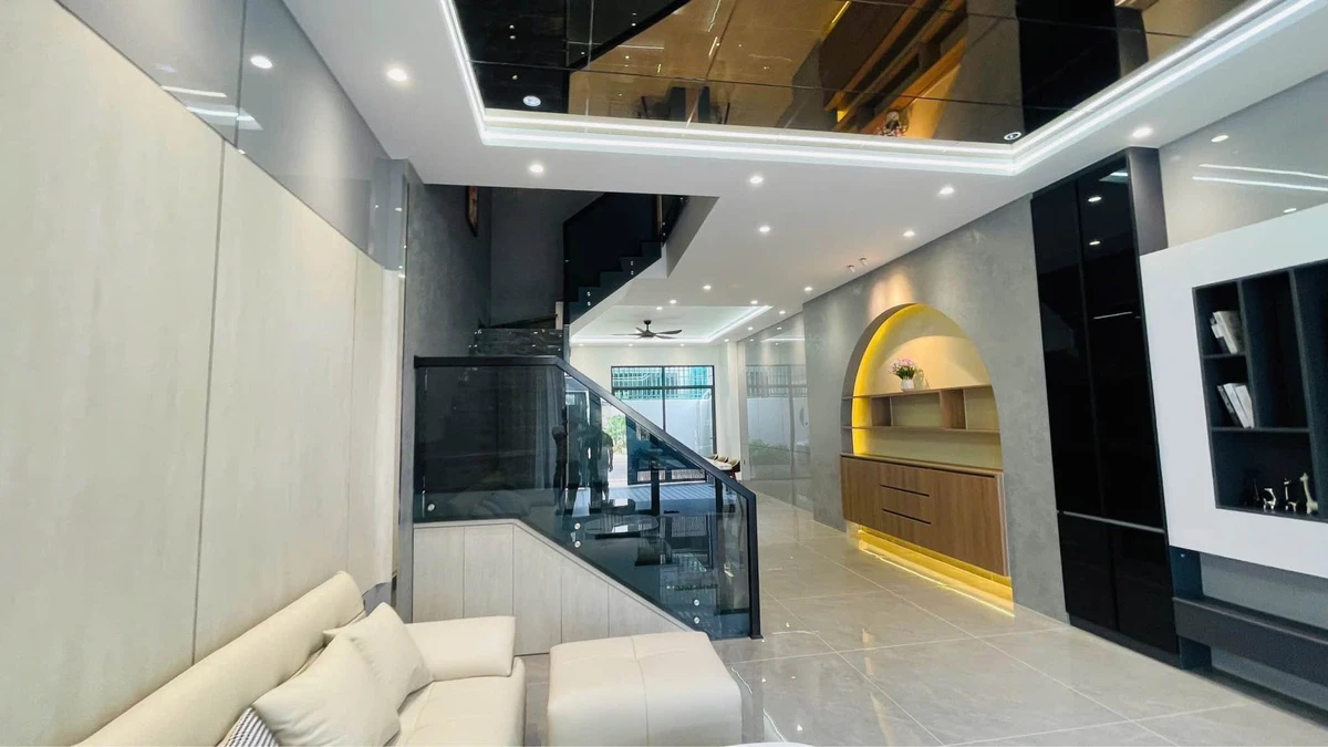 Bán nhà 3 tầng 100m² Đường 47 KĐT Mỹ Gia Nha Trang - Ảnh thu nhỏ 5