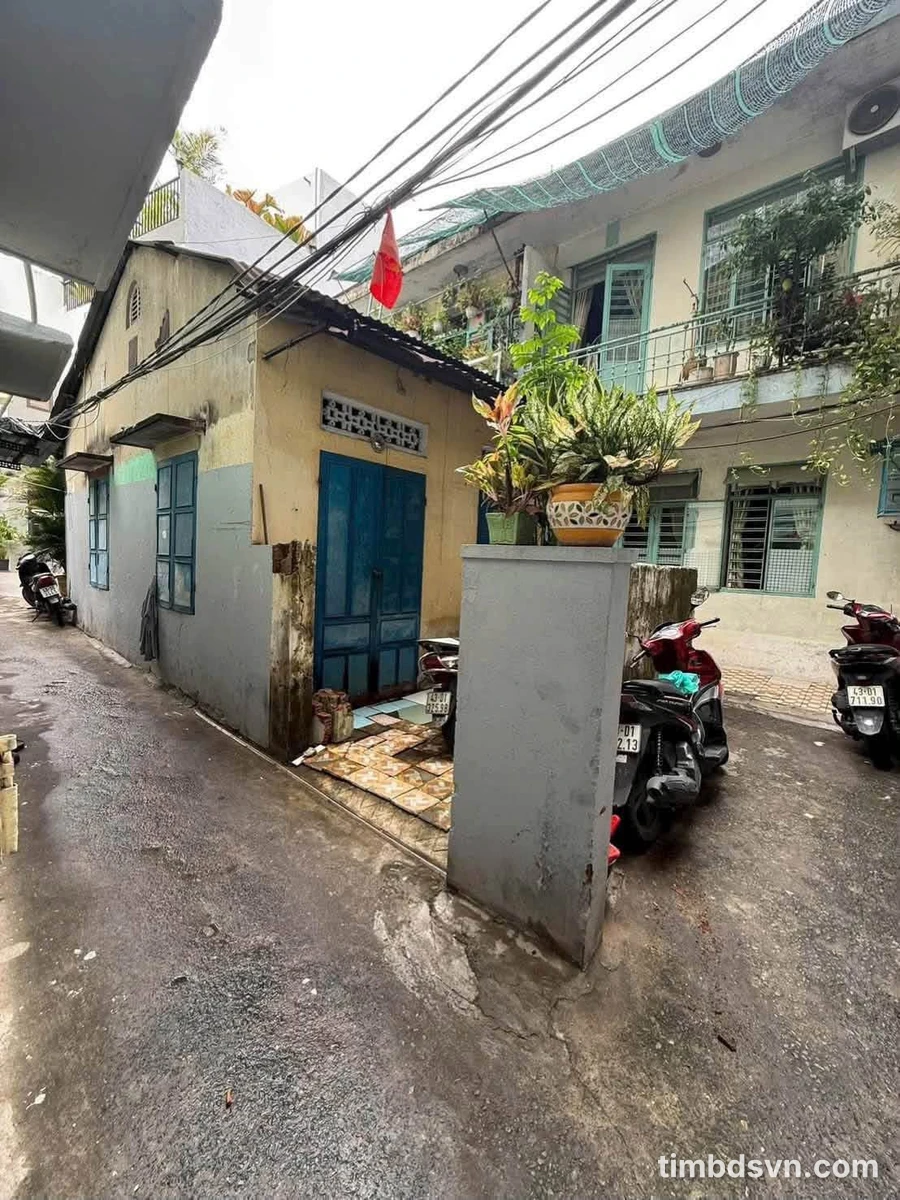 Bán lô đất kiệt 40m2 đường Hùng Vương Khánh Hòa - Ảnh thu nhỏ 2