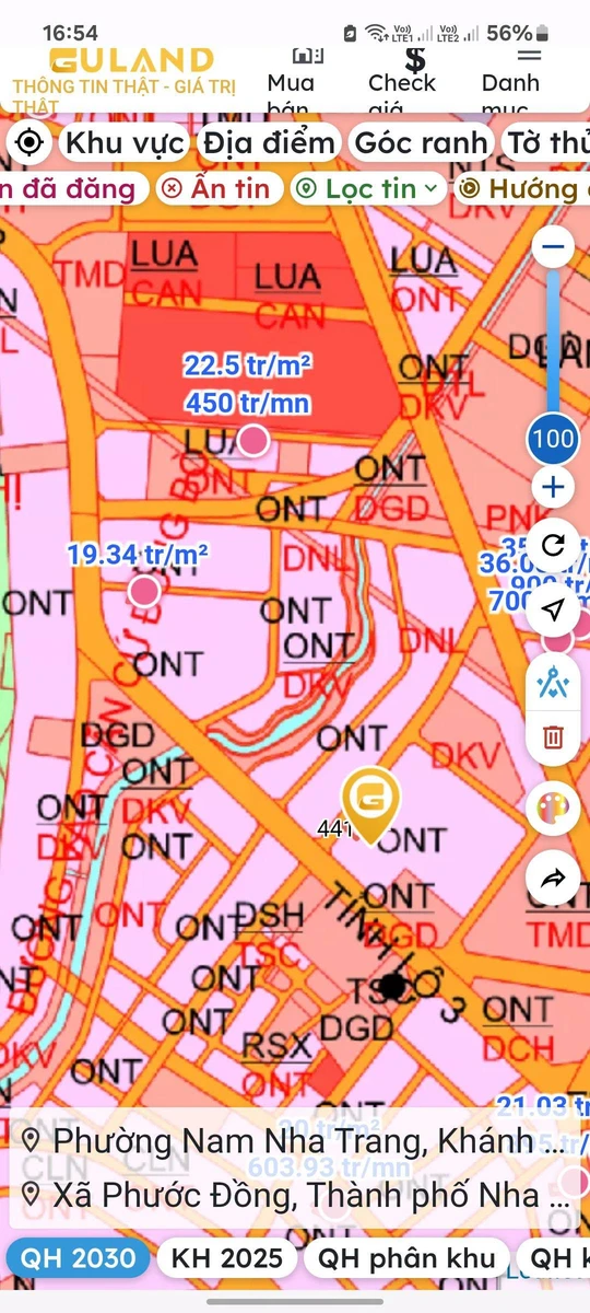 Bán đất 145m² Nha Trang, sổ đỏ, gần bãi tắm - Ảnh thu nhỏ 2