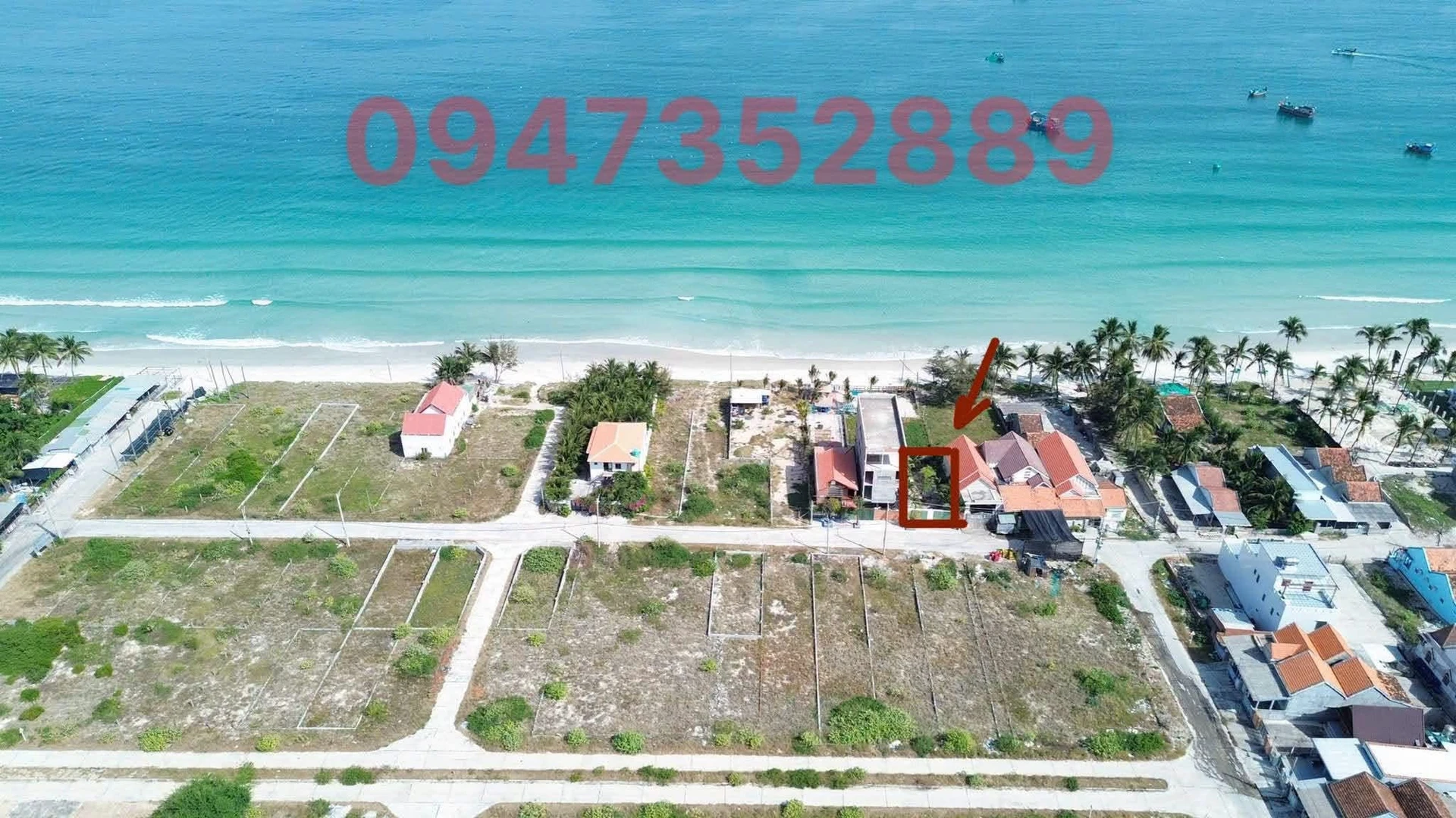 Bán lô đất 158m2 Biển Dốc Lết, Khánh Hòa - Ảnh 1