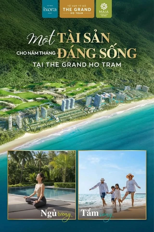 Bán căn hộ studio mặt tiền biển 35m² từ 2.5 tỷ Hồ Tràm - Ảnh thu nhỏ 5