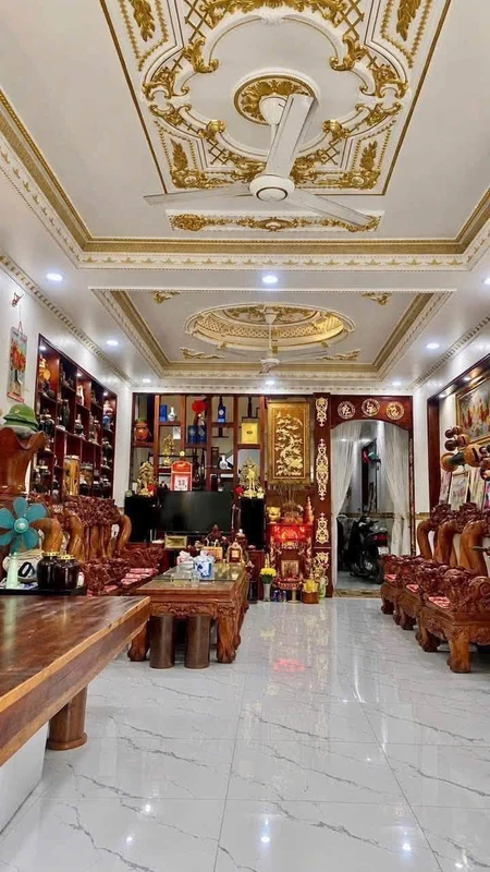 Bán nhà trệt lầu 3PN 100m2 gần Biconsi Dĩ An giá 5,25 tỷ