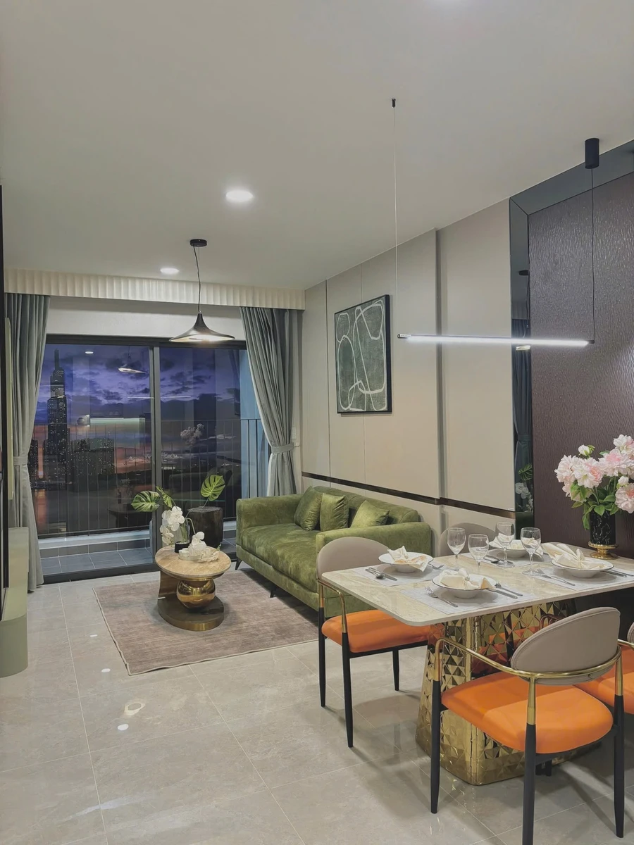 Bán căn hộ 2PN 65m2, giá 3,598 tỷ, gần sân bay, metro Thủ Đức - Ảnh thu nhỏ 4