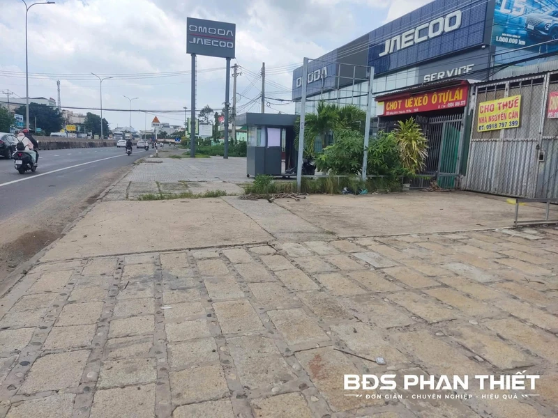 Bán nhà mặt tiền đường 19/4 100m² Phan Thiết, 3,2 tỷ