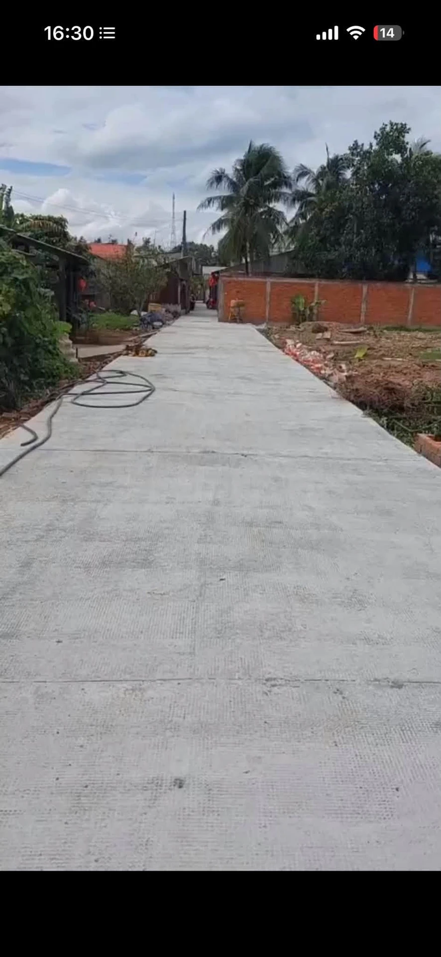Bán đất tại xã Mỹ Thạnh An Bến Tre 377m2 giá 550 triệu - Ảnh 1