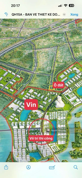 Trục kinh doanh đường Vận Hưng khu 11 Hà An trục thông Vin cách Vin 100m - Ảnh 1