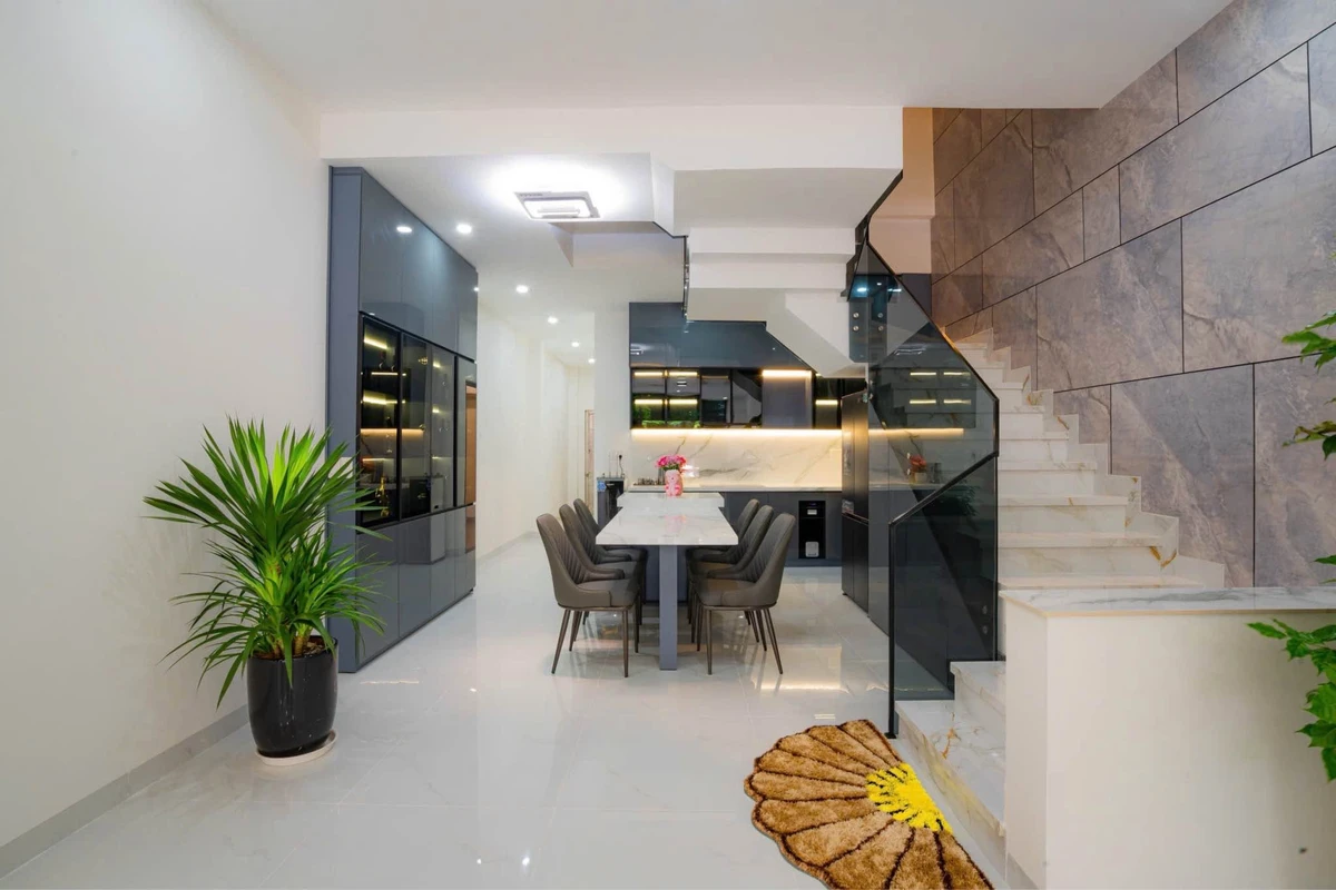 Bán nhà 3 tầng full nội thất 103.5m2, Sơn Trà, Đà Nẵng - Ảnh thu nhỏ 2