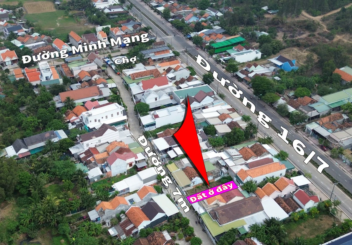Bán đất thổ cư 105m2 giá 1,45 tỷ gần đường 16/7, Ninh Hiệp, Ninh Hòa - Ảnh thu nhỏ 3