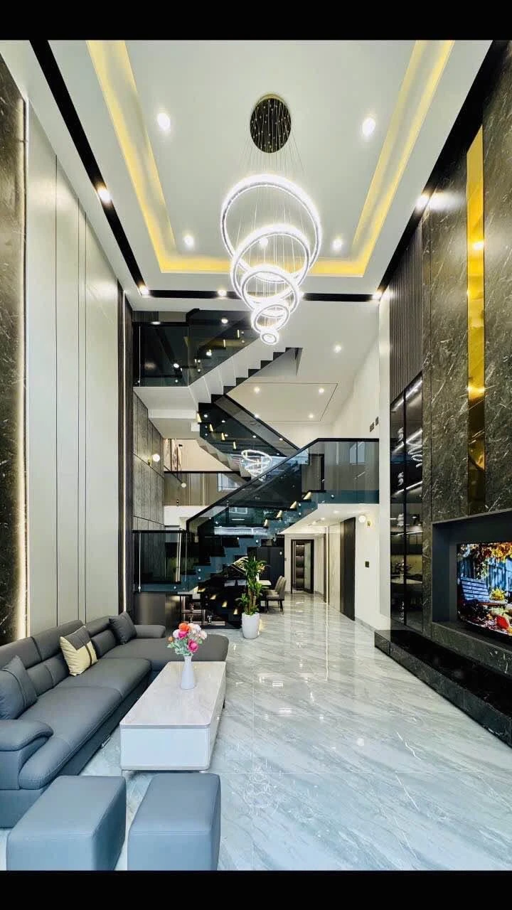Nhà 3 tầng luxury Phan Phú Tiên, Đà Nẵng, 77m² - Ảnh 1
