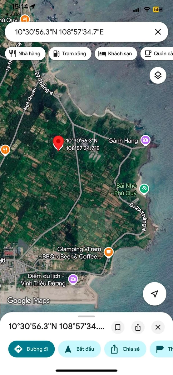 Bán đất nông nghiệp 1047m² giá 600 triệu tại Phú Quý - Ảnh 1