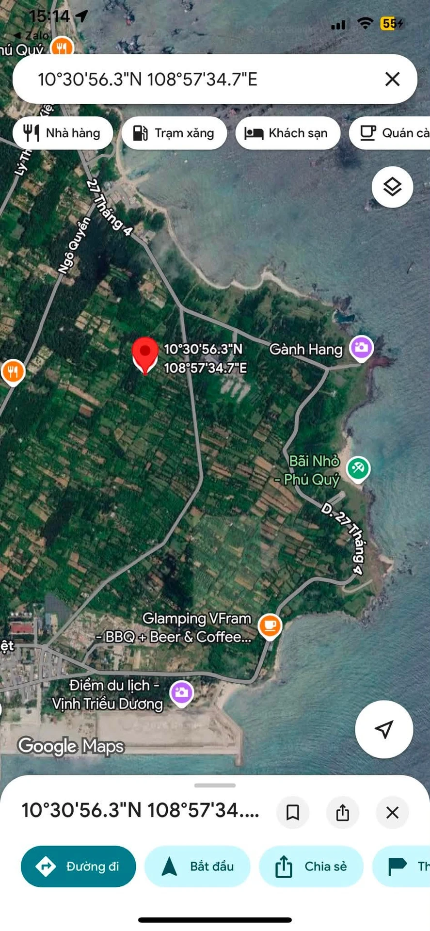 Bán đất nông nghiệp 1047m² giá 600 triệu tại Phú Quý - Ảnh 1