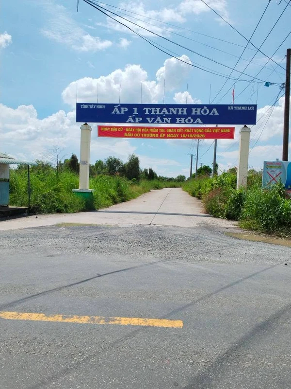 Đất vườn 500m² Thạnh Hòa Bến Lức Long An từ 395 triệu