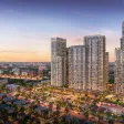 Bán căn 2PN view đẹp giá chỉ 3,5 tỷ, full tiện ích chuẩn 5 sao chung cư Sun Glory Residence giá tốt - Ảnh thu nhỏ 16