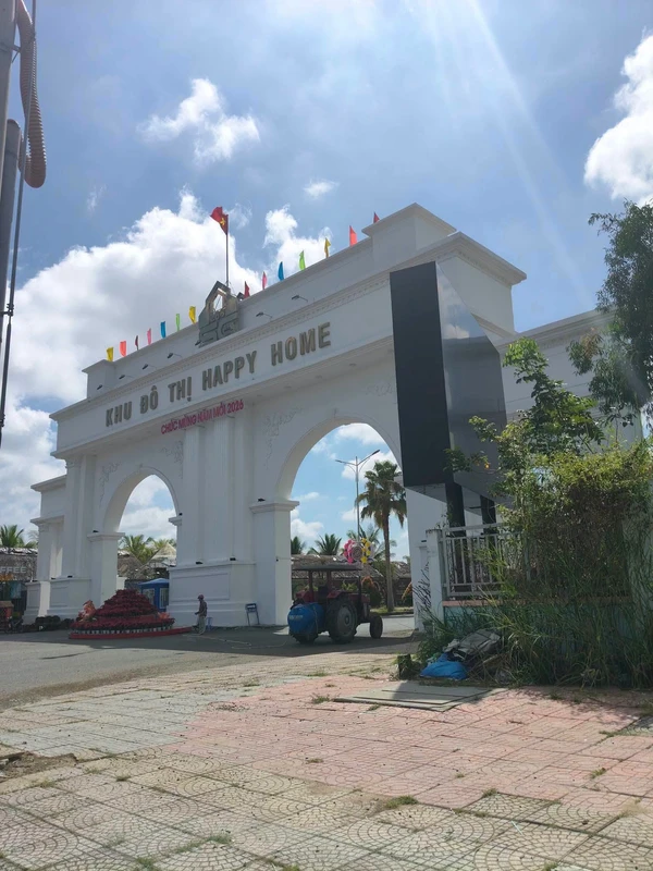 Bán đất nền Happy Home Cà Mau 125m²