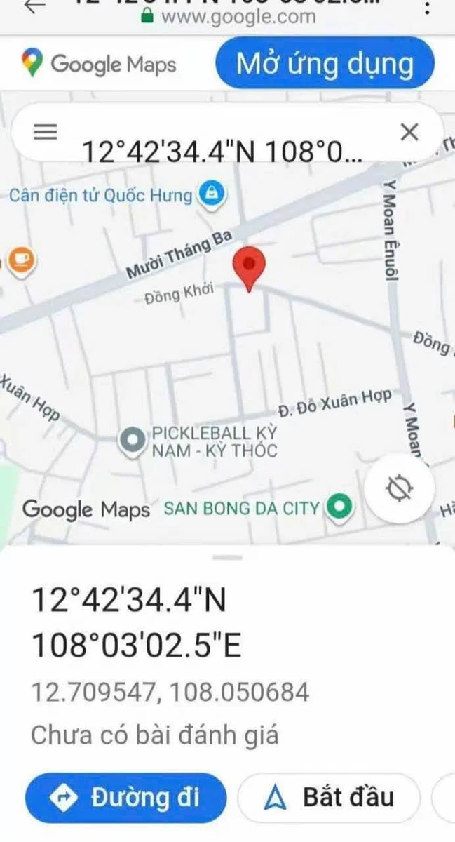 Bán đất mặt tiền đường Đồng Khởi 100m², 6 tỷ 3 - Ảnh thu nhỏ 2