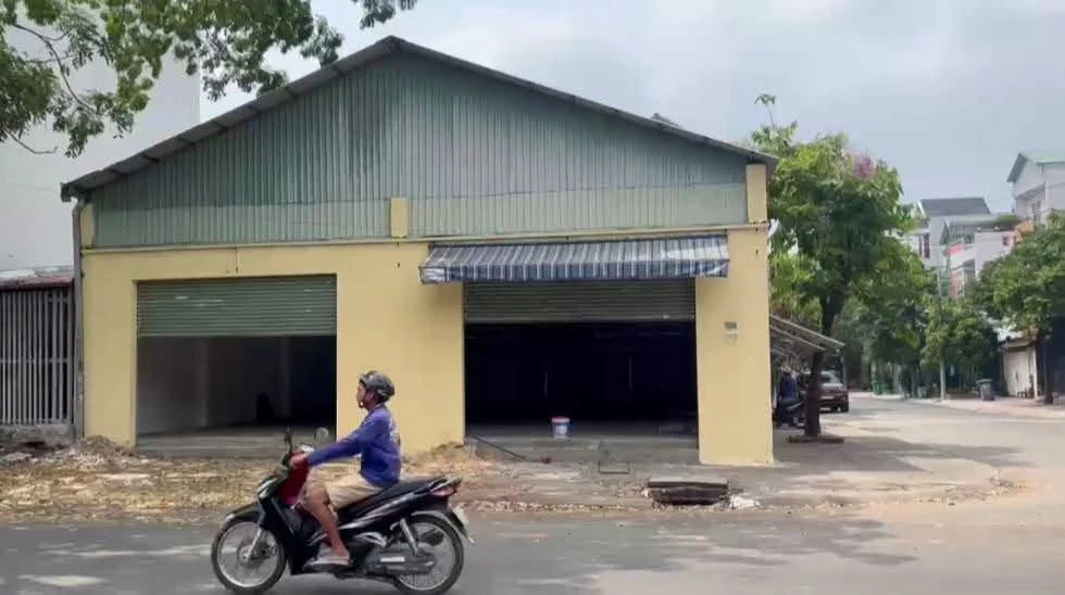 Cho thuê kho An Thạnh 250m2 hai mặt tiền 20tr/tháng - Ảnh 1