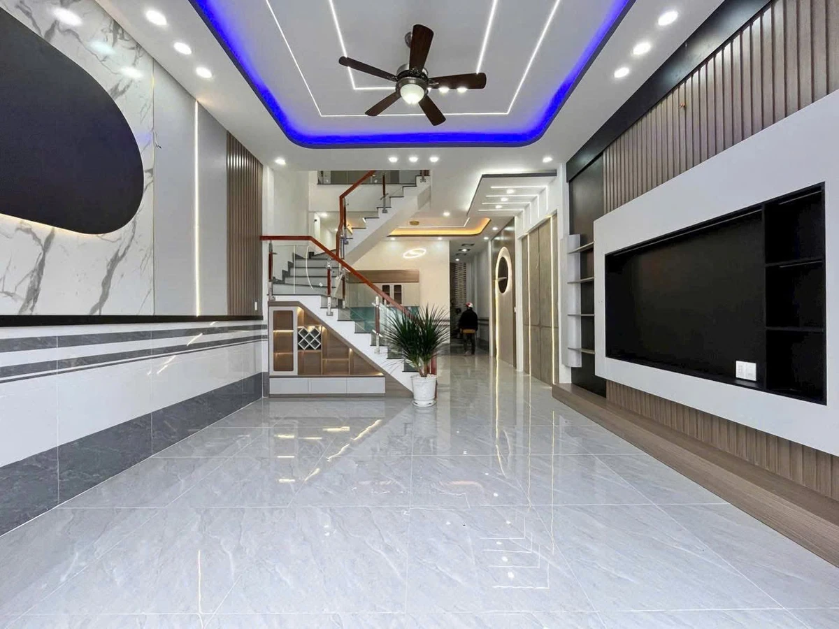 Bán nhà 3 phòng ngủ, 100m², Tân Triều, 1 tỷ 4 - Ảnh thu nhỏ 2
