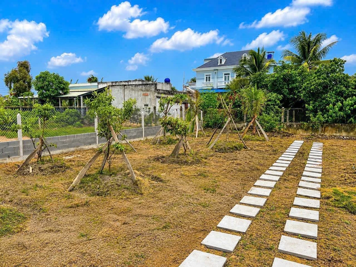 Bán nhà vườn view sông 746m² tại Bình Đức, Bến Lức - Ảnh thu nhỏ 4