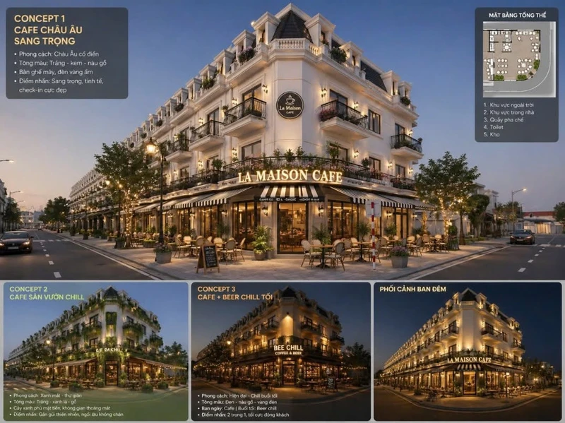 Bán nhà góc 3 mặt thoáng 378m² hơn 8 tỷ MB Hồ Sen Thanh Hóa