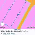 Bán đất 10x30m (300m²) 5,2 tỷ Nguyễn Mạnh Hùng, Bà Rịa - Ảnh thu nhỏ 1