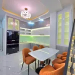 Bán nhà 4 tầng 76m² full nội thất Huỳnh Tấn Phát Nhà Bè - Ảnh thu nhỏ 4