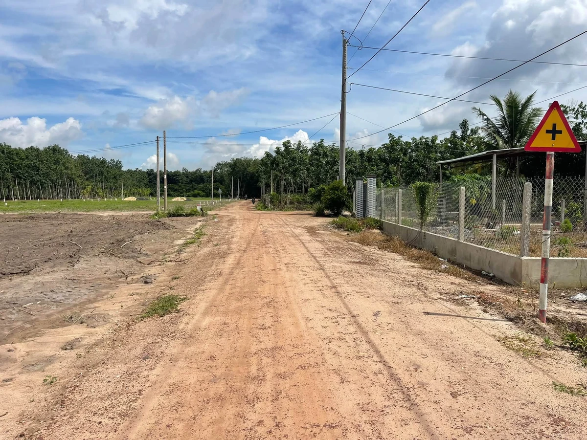 Bán đất nền Bến Củi 336m² sổ riêng giá 300 triệu - Ảnh thu nhỏ 3