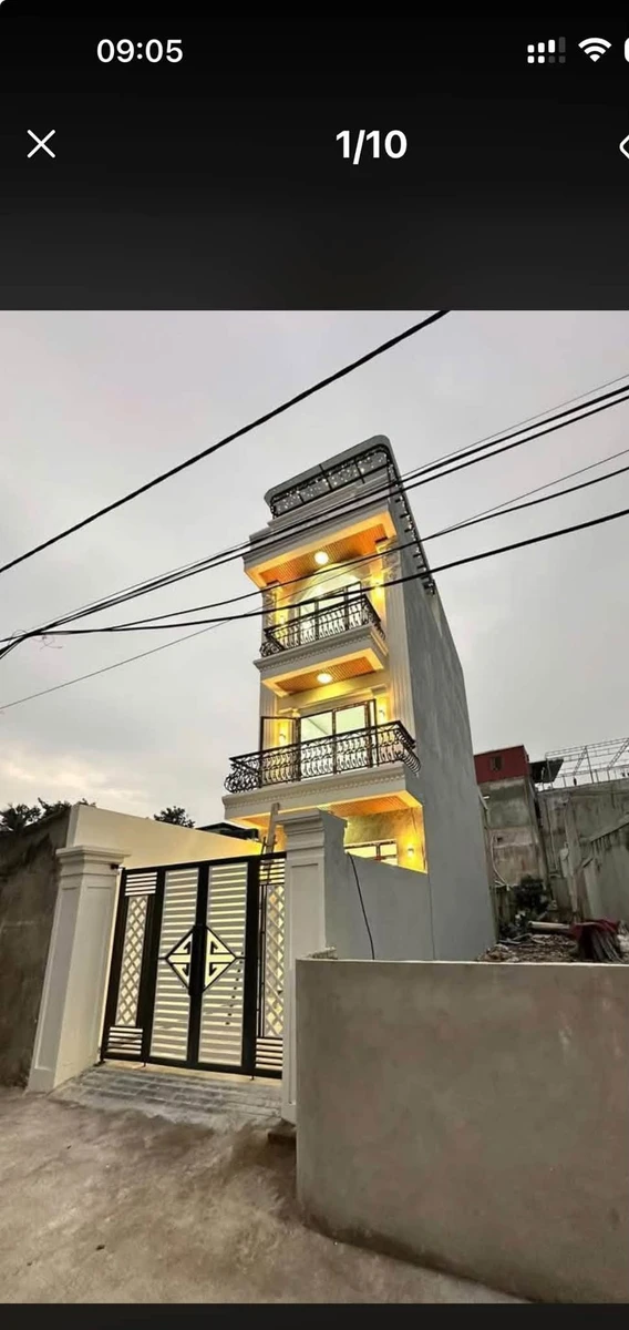 Bán nhà 4 tầng 64m2 gần Ngã 6 Quán Trữ, Kiến An, Hải Phòng, hơn 3 tỷ - Ảnh 1