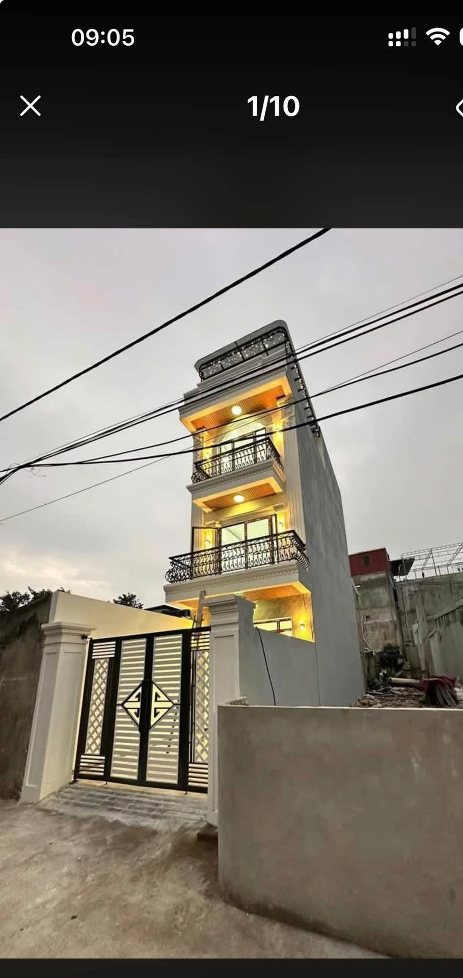 Bán nhà 4 tầng 64m2 gần Ngã 6 Quán Trữ, Kiến An, Hải Phòng, hơn 3 tỷ - Ảnh 1