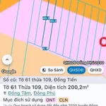 Bán đất Đồng Tiến Bình Phước 200m2 chỉ 150 triệu - Ảnh thu nhỏ 2