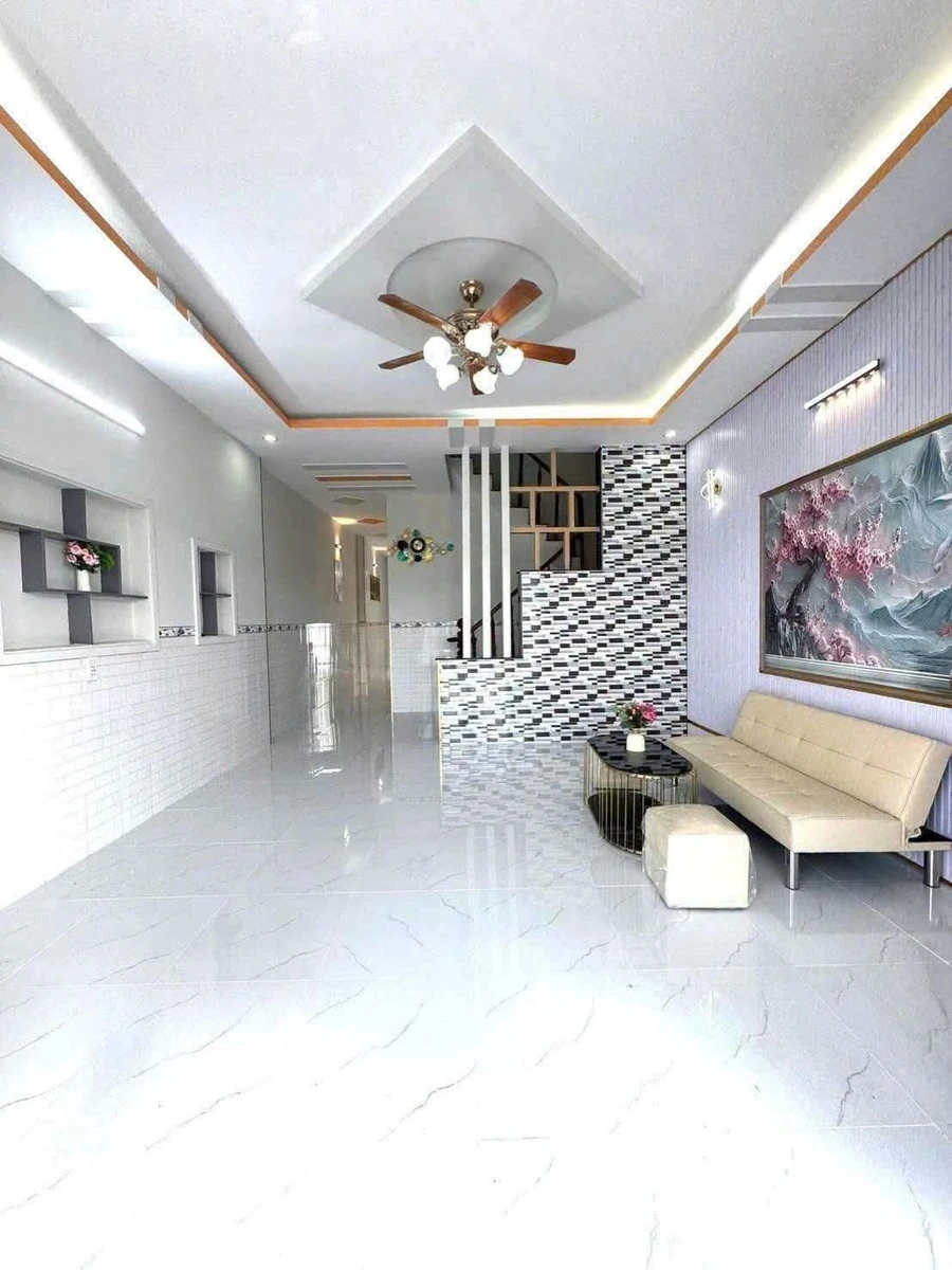 Bán nhà 2 tầng 4PN 100m² Tân Kim Cần Giuộc Long An - Ảnh thu nhỏ 5