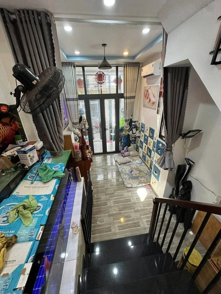 Bán nhà hẻm 33m² 4PN Nguyễn Văn Lượng gần Cityland - Ảnh thu nhỏ 5
