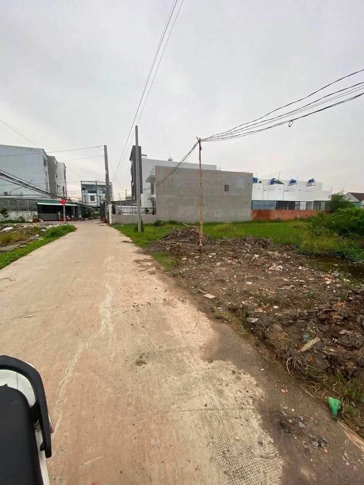 Bán đất thổ cư 123m2 mặt đường bê tông 4m tại Phước Lý, Tây Ninh - Ảnh 1
