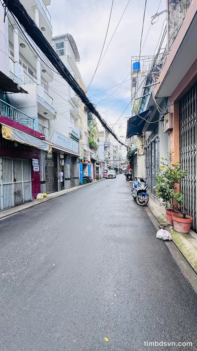Bán nhà mặt tiền Nguyễn Thanh Tuyền, 70m², 6 tầng, 13.2 tỷ - Ảnh 1