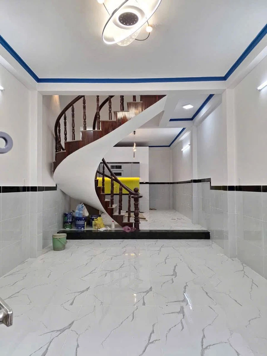 Bán nhà hẻm xe hơi 4x12m, 3 tấm, đường Chiến Lược, Bình Trị Đông A, Bình Tân - 6,5 tỷ - Ảnh thu nhỏ 3