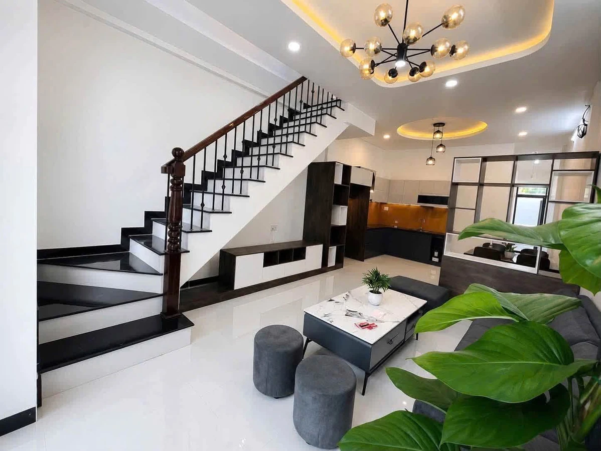 Cho thuê nhà 1 trệt 1 lầu 150m2 đường Lương Văn Nho - Ảnh 1