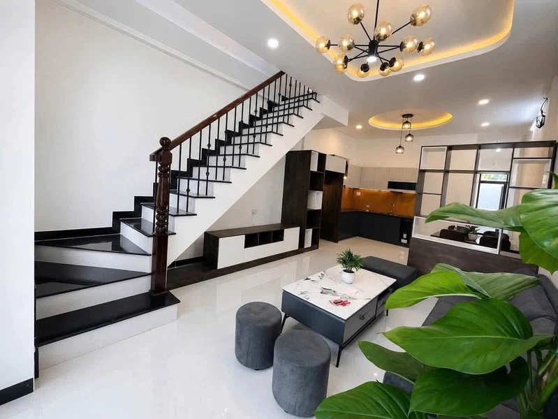Cho thuê nhà 1 trệt 1 lầu 150m2 đường Lương Văn Nho