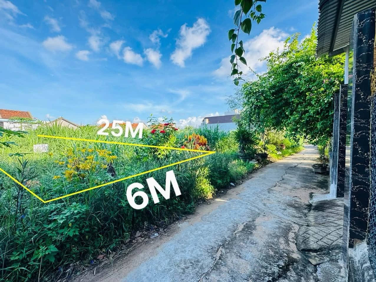 Đất bán Xã Tây Hoà Nhà Bè 150m² giá 400 triệu - Ảnh 1