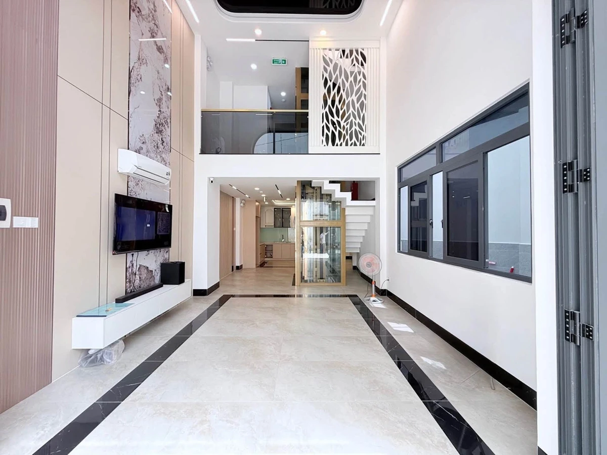 Bán nhà 6 tầng thang máy 8PN, 75m² Nguyễn Văn Đậu Bình Thạnh, 16,8 tỷ - Ảnh thu nhỏ 3