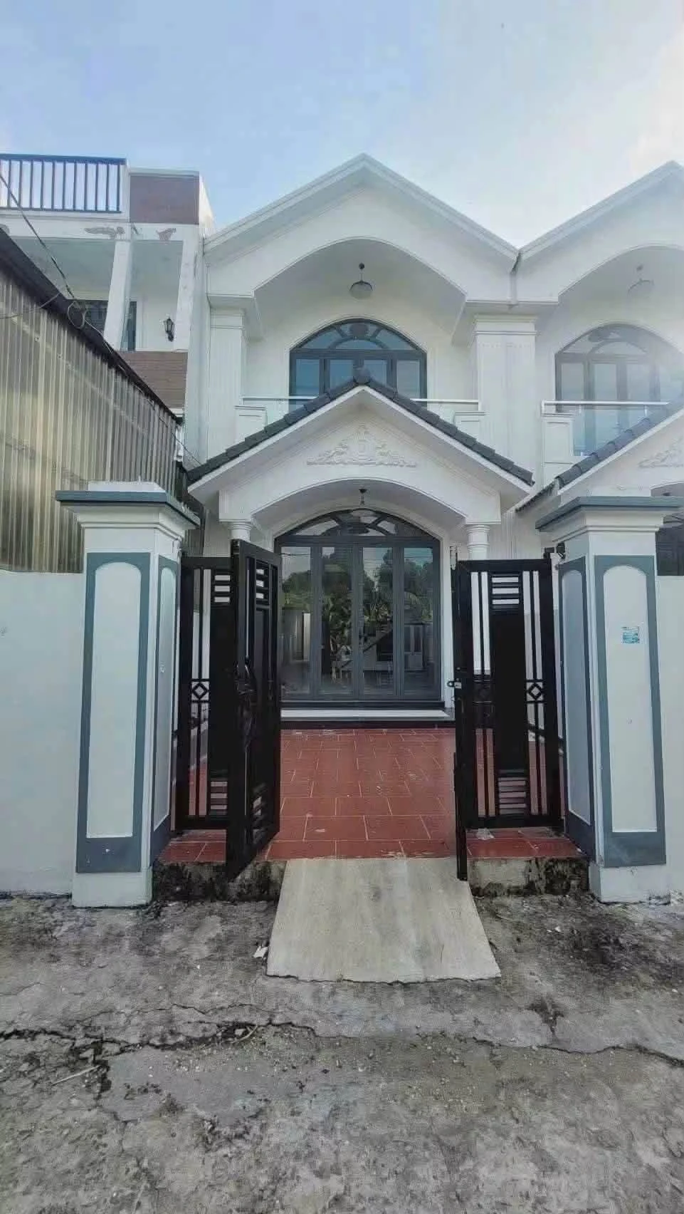 Bán nhà mái Thái 5x24, 121,5m2, 3PN 3WC giá 2,2 tỷ tại Mỹ Yên, Bến Lức - Ảnh 1