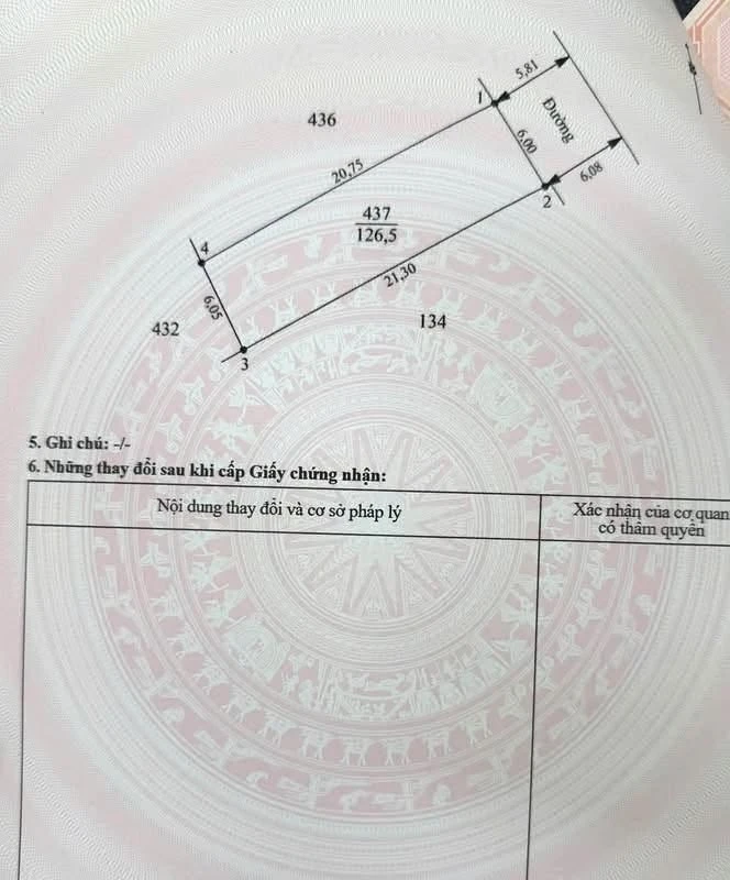 Bán đất Hương Xuân 126m² 4 tỷ Nhà Bè - Ảnh thu nhỏ 2