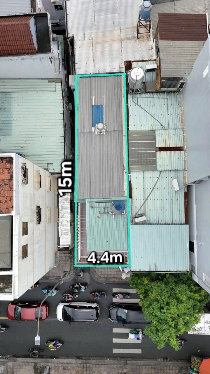 Bán nhà góc 2 mặt tiền Đỗ Thị Lời 49,3m² Quận 3 giá 16,8 tỷ - Ảnh 1