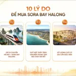 Bán shophouse Sora Bay Hạ Long 525m2 hướng biển - Ảnh thu nhỏ 1