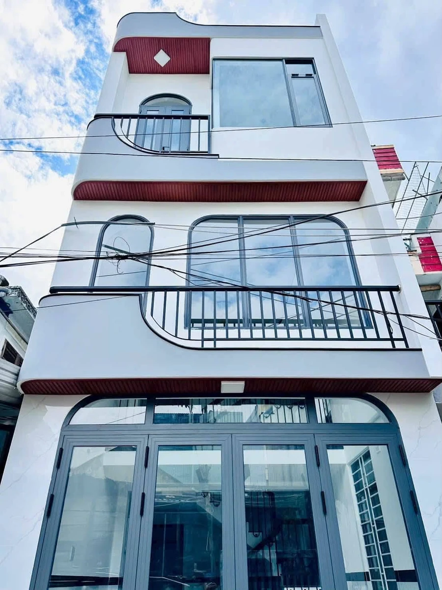 Bán nhà hẻm 49,4m² 3 phòng ngủ Nguyễn Chánh Quy Nhơn - Ảnh thu nhỏ 2