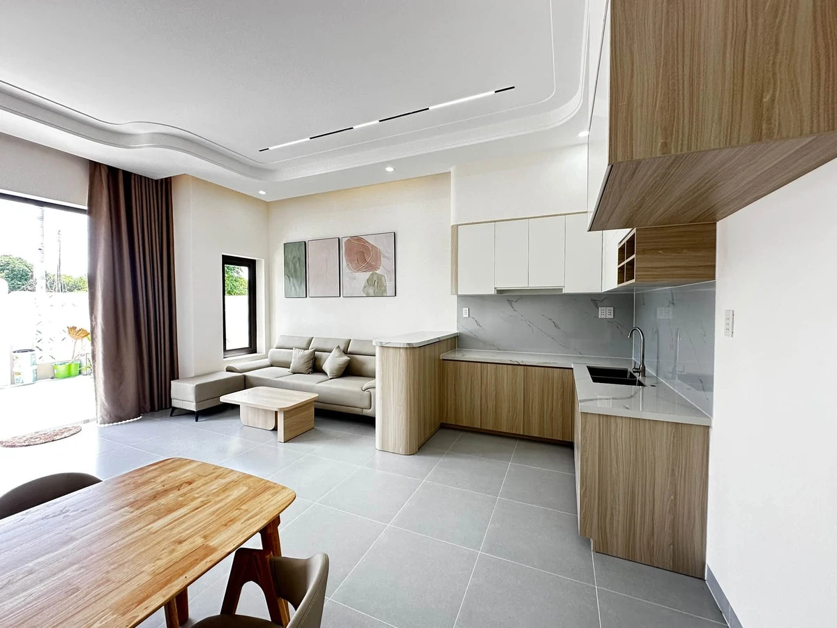 Bán nhà 110m2 xã Đất Đỏ gần KCN, 1 tỷ 790 triệu - Ảnh thu nhỏ 3