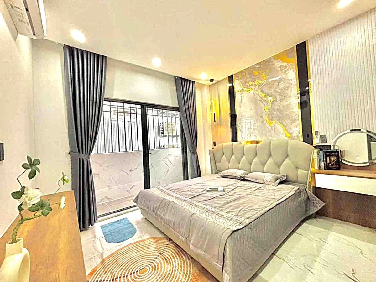 Bán nhà 3 tầng full nội thất 4PN 118m² Hòa Xuân Đà Nẵng - Ảnh thu nhỏ 5