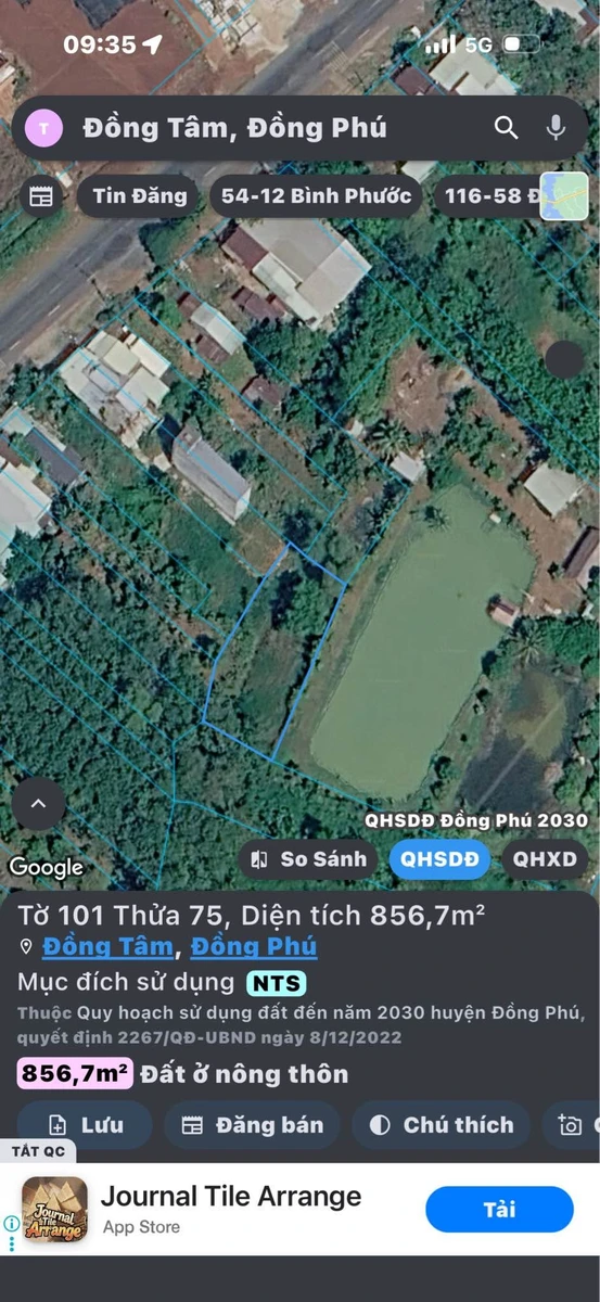 Bán đất mặt tiền QL-14 Cần Giờ 6700m² giá 3.95 tỷ - Ảnh thu nhỏ 4